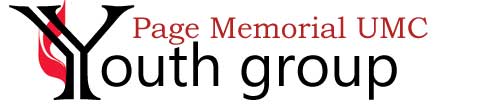 Page Memorial UMC Youth Logo